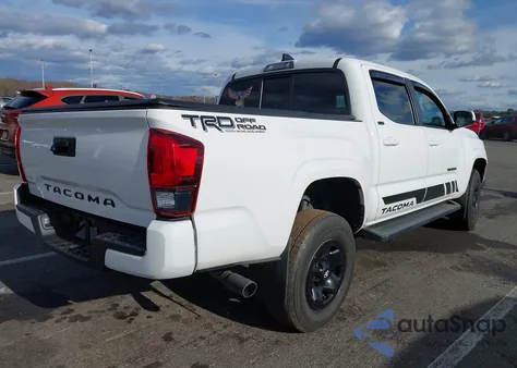 2023 Toyota Tacoma Sr from USA, damaged, VIN 3TYAX5GN9PT071997